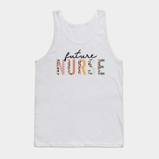 Future Nurse Tank Top